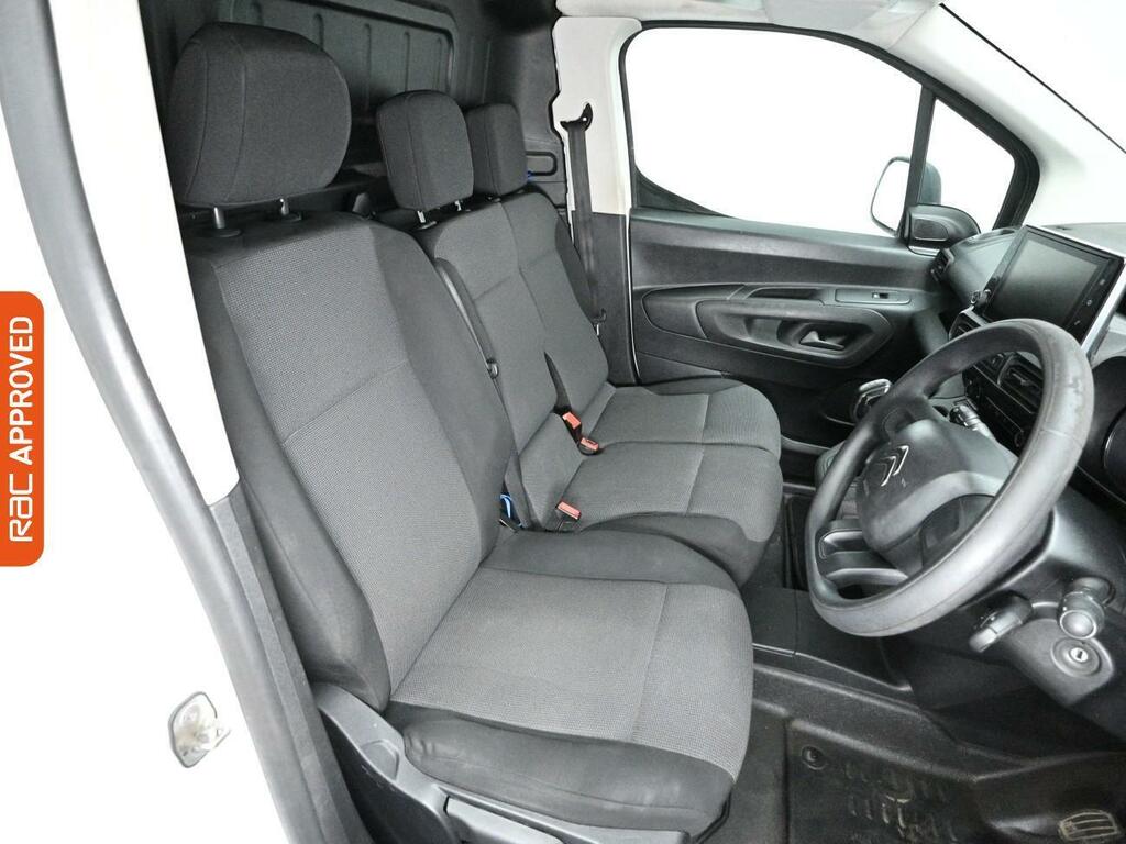 Citroen Berlingo 1.5 Bluehdi 650 Enterprise M Panel Van FY69HWK White #2