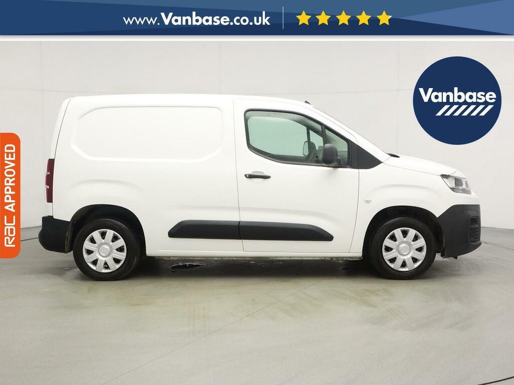 Citroen Berlingo 1.5 Bluehdi 650 Enterprise M Panel Van FY69HWK White