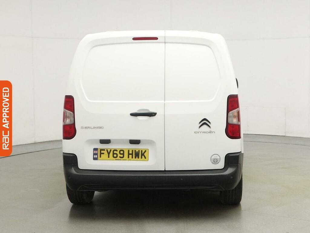 Citroen Berlingo 1.5 Bluehdi 650 Enterprise M Panel Van FY69HWK White #6