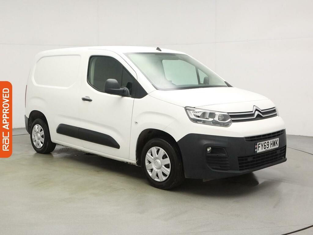 Citroen Berlingo 1.5 Bluehdi 650 Enterprise M Panel Van FY69HWK White #3