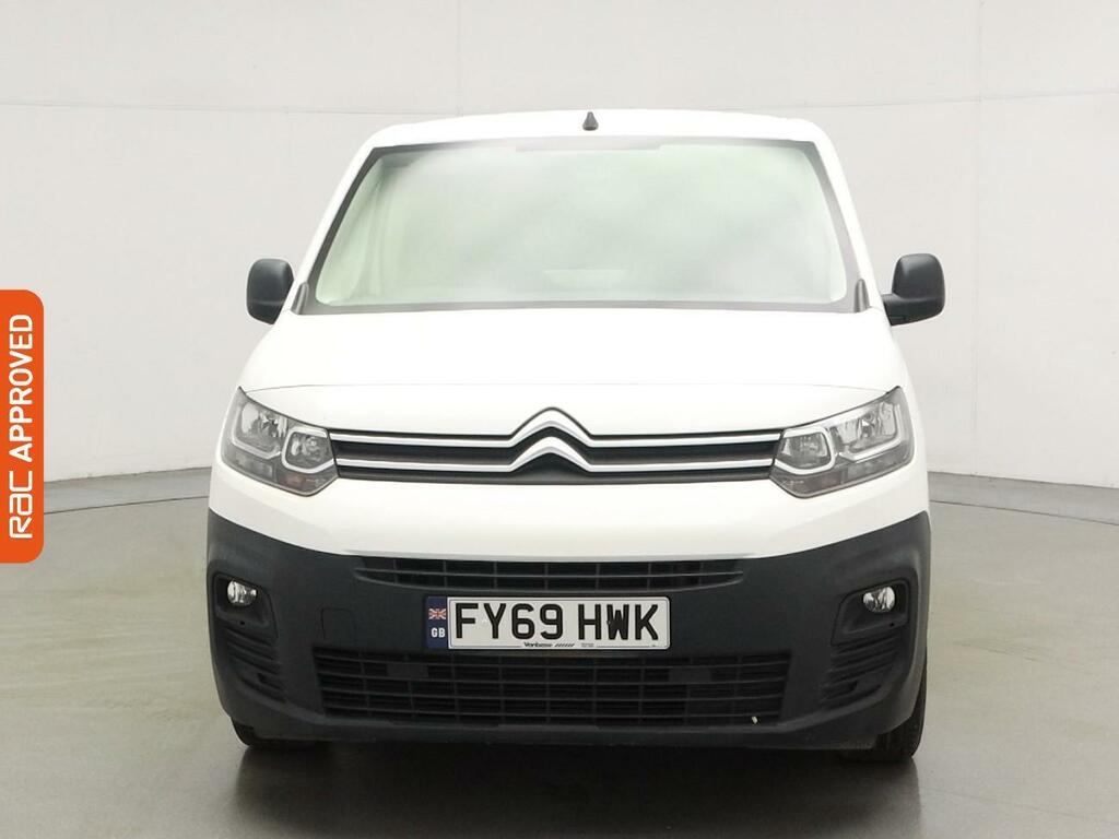 Citroen Berlingo 1.5 Bluehdi 650 Enterprise M Panel Van FY69HWK White #5