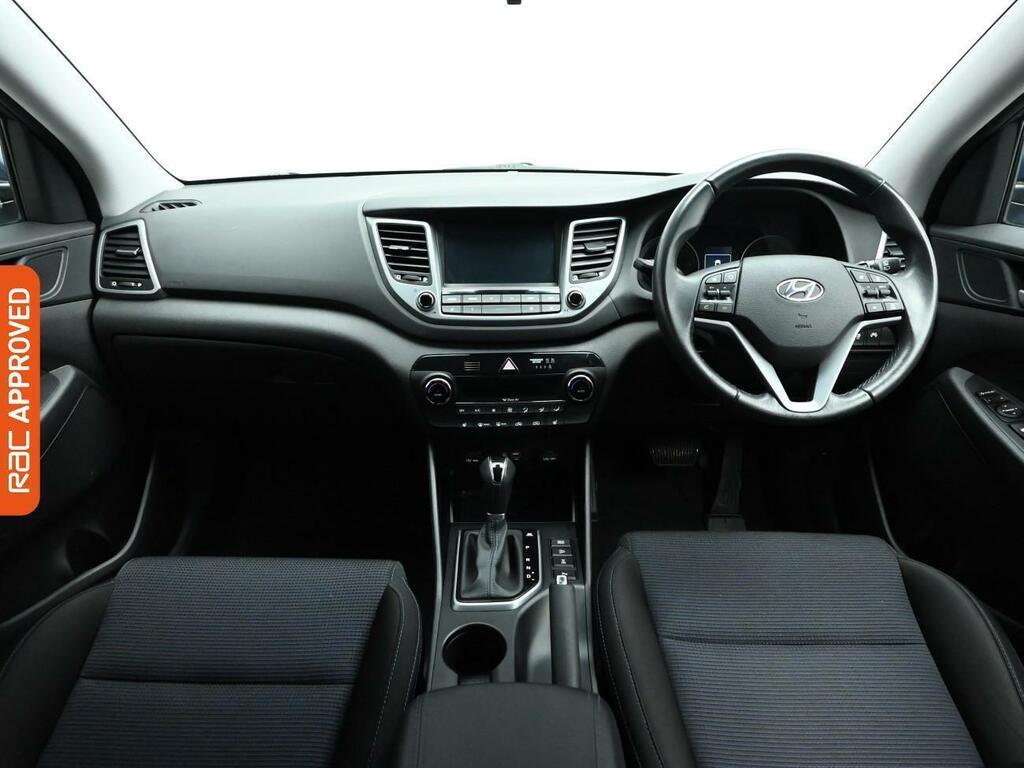 Hyundai Tucson 2.0 Crdi Se Nav Suv 4Wd Euro 6 13 Blue #2