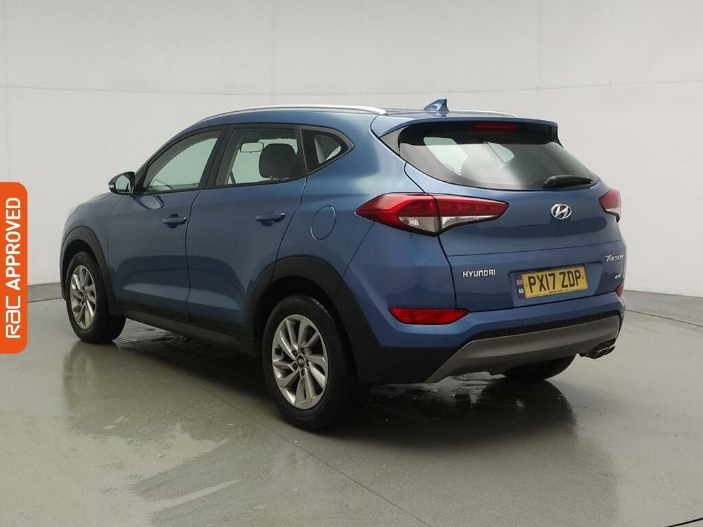 Hyundai Tucson 2.0 Crdi Se Nav Suv 4Wd Euro 6 13 Blue #4