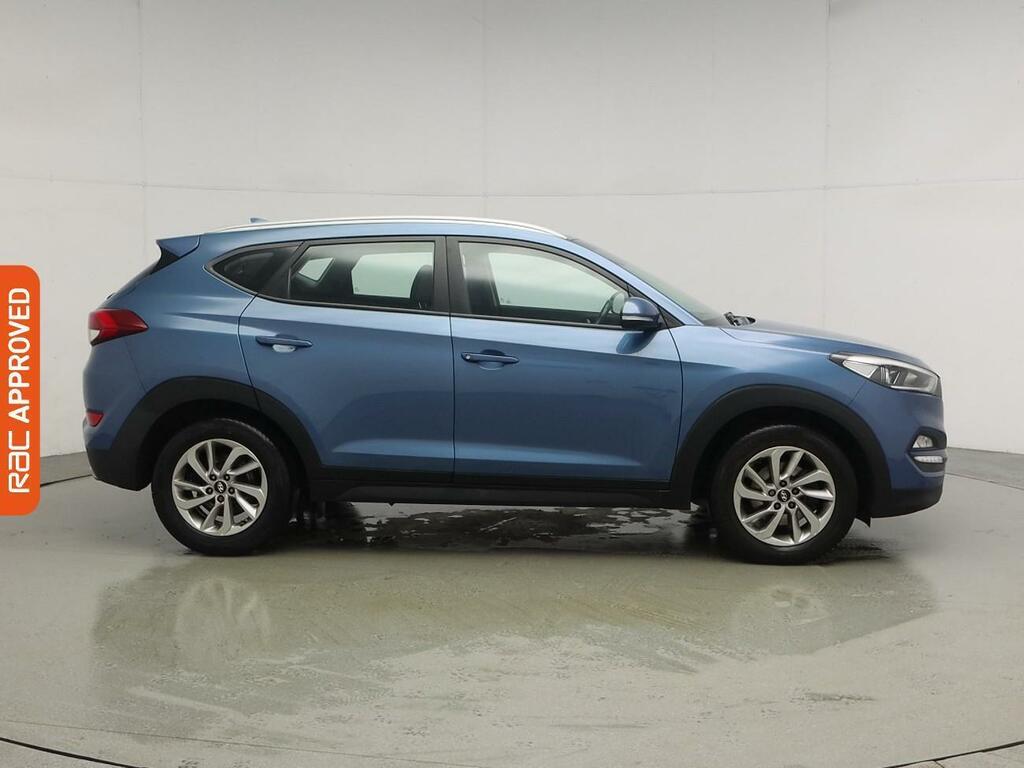 Hyundai Tucson 2.0 Crdi Se Nav Suv 4Wd Euro 6 13 Blue #5