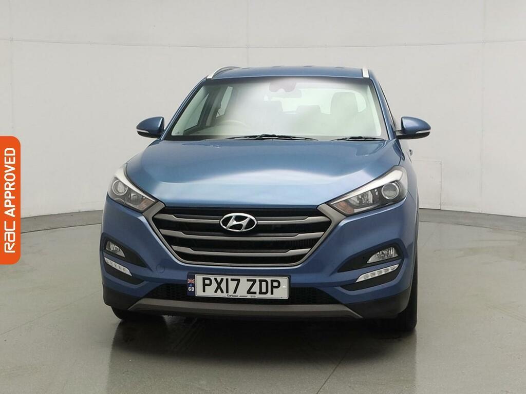 Hyundai Tucson 2.0 Crdi Se Nav Suv 4Wd Euro 6 13 Blue #6