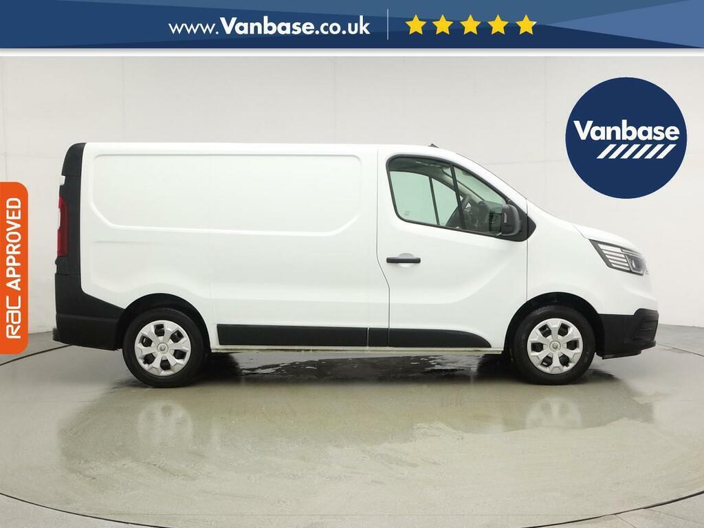 Renault Trafic 2.0 Dci Blue Sl28 Business Panel Van Ma White