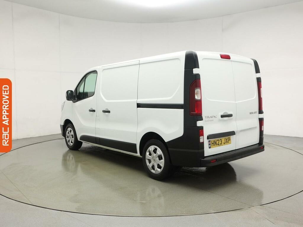 Renault Trafic 2.0 Dci Blue Sl28 Business Panel Van Ma HN23JXP White #5