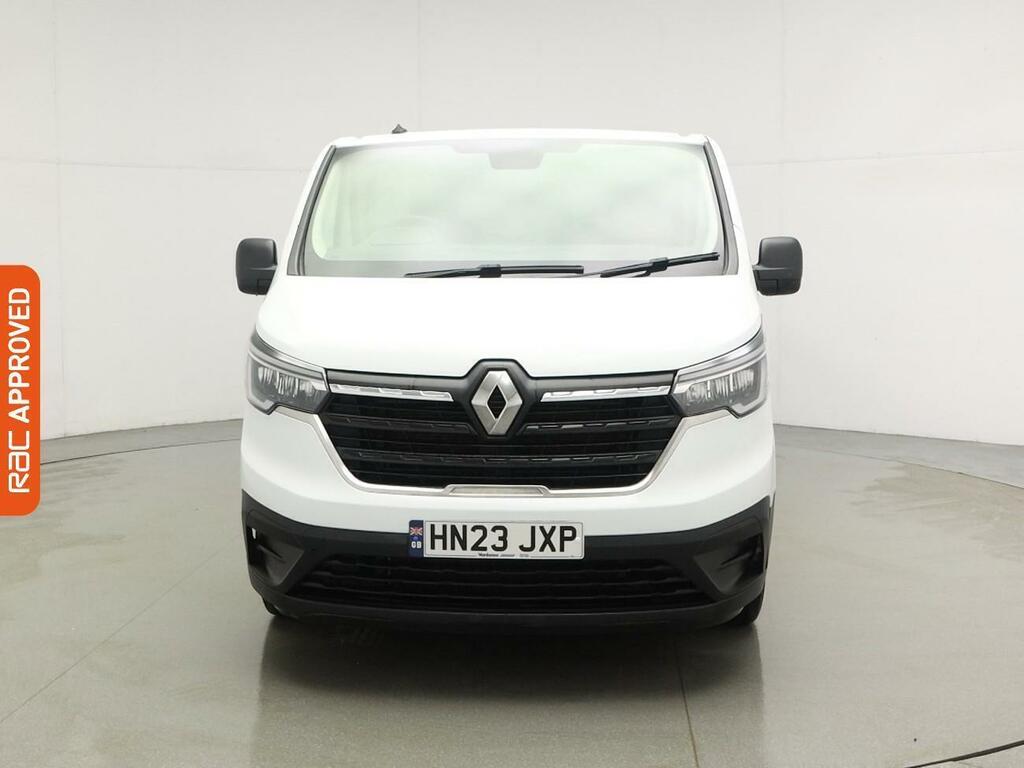 Renault Trafic 2.0 Dci Blue Sl28 Business Panel Van Ma HN23JXP White #6
