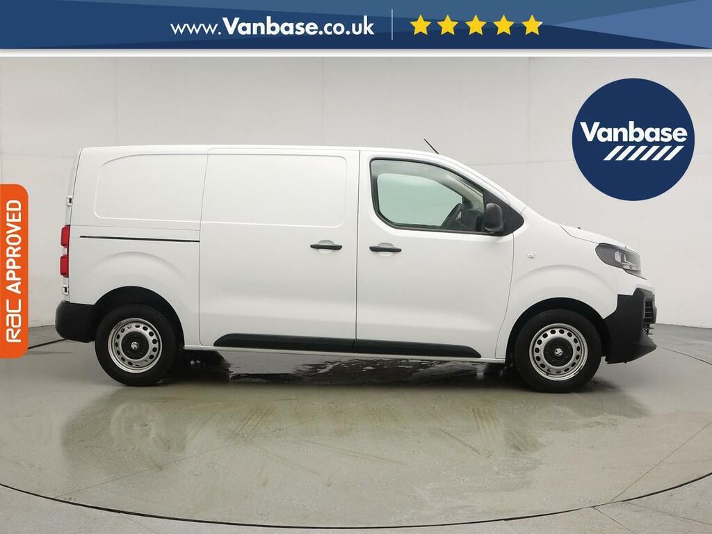 Vauxhall Vivaro 1.5 Turbo D Prime Panel Van 6Dr Swb White