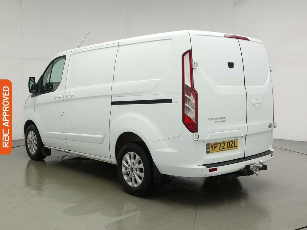 Ford Transit Custom 2.0 280 Ecoblue Limited Panel Van Manua YP72OZL White #5