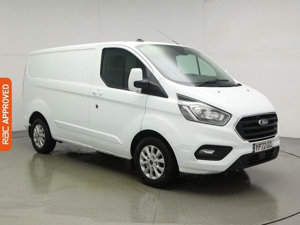 Ford Transit Custom 2.0 280 Ecoblue Limited Panel Van Manua YP72OZL White #4