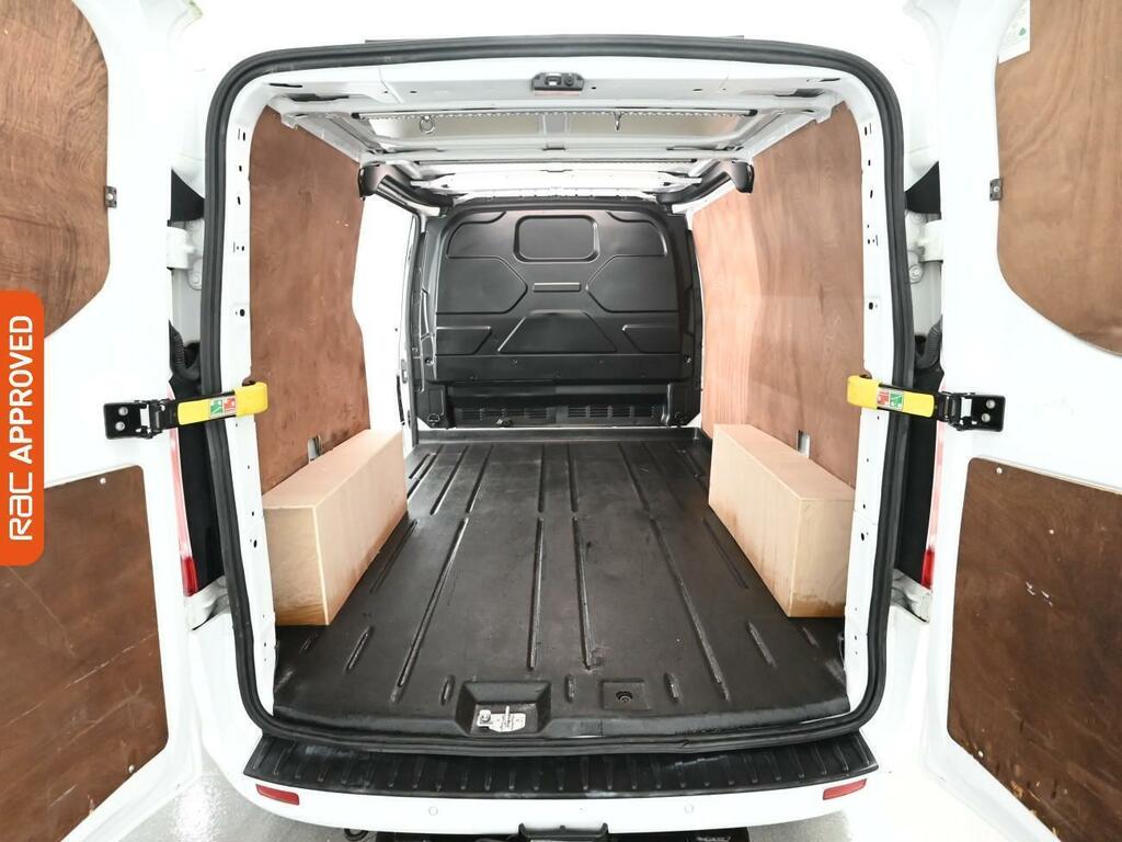 Ford Transit Custom 2.0 280 Ecoblue Limited Panel Van Manua YP72OZL White #3