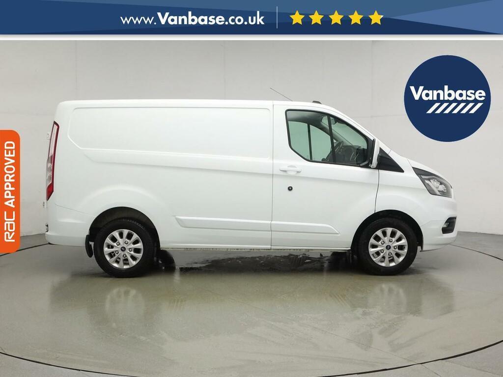 Ford Transit Custom 2.0 280 Ecoblue Limited Panel Van Manua YP72OZL White