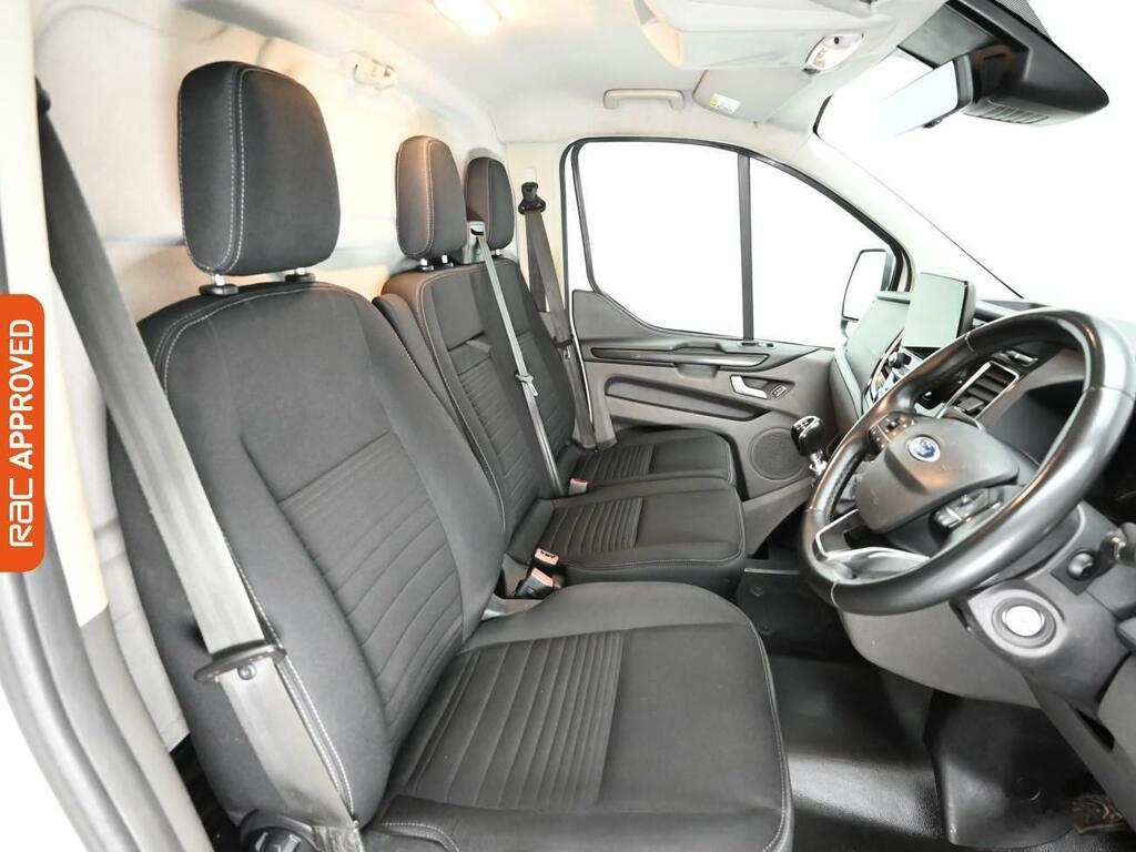 Ford Transit Custom 2.0 280 Ecoblue Limited Panel Van Manua YP72OZL White #2