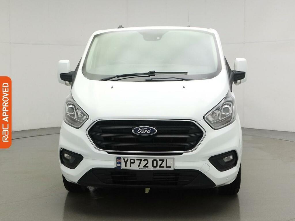 Ford Transit Custom 2.0 280 Ecoblue Limited Panel Van Manua YP72OZL White #6