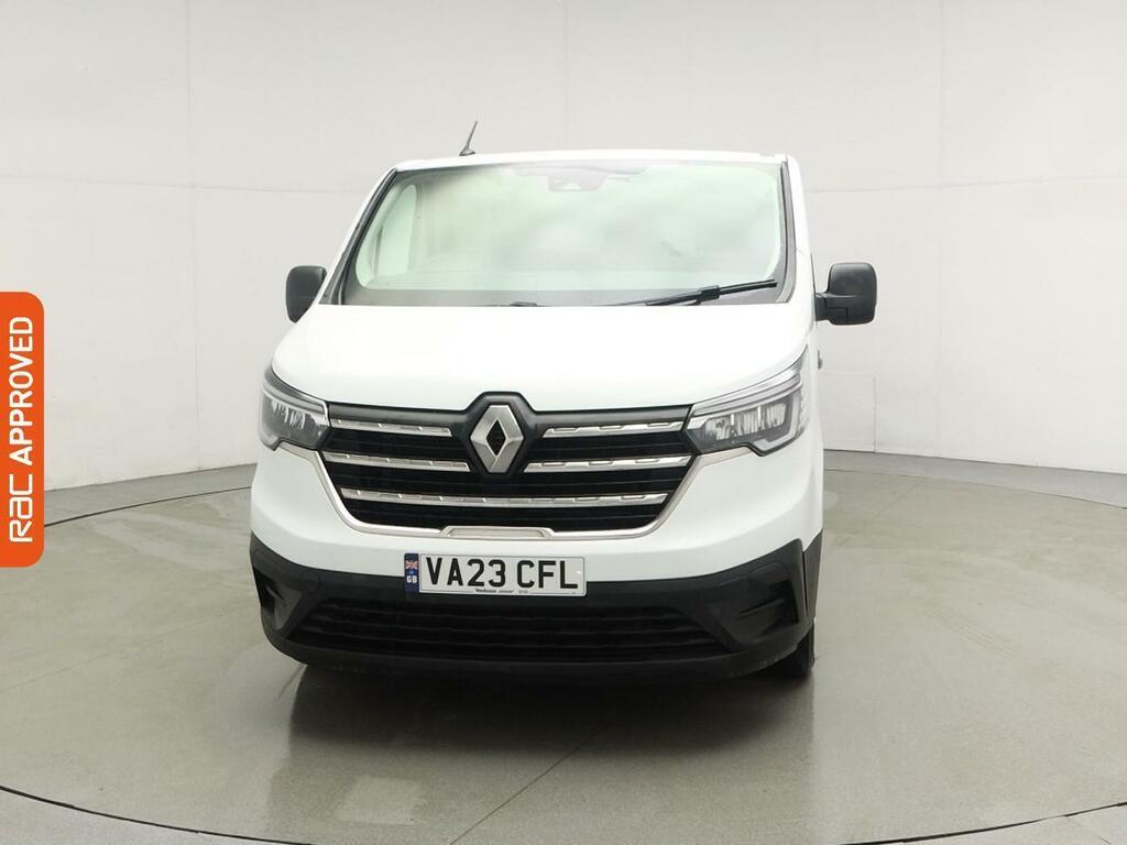 Renault Trafic 2.0 Dci Blue Ll30 Advance Panel Van Man VA23CFL White #6