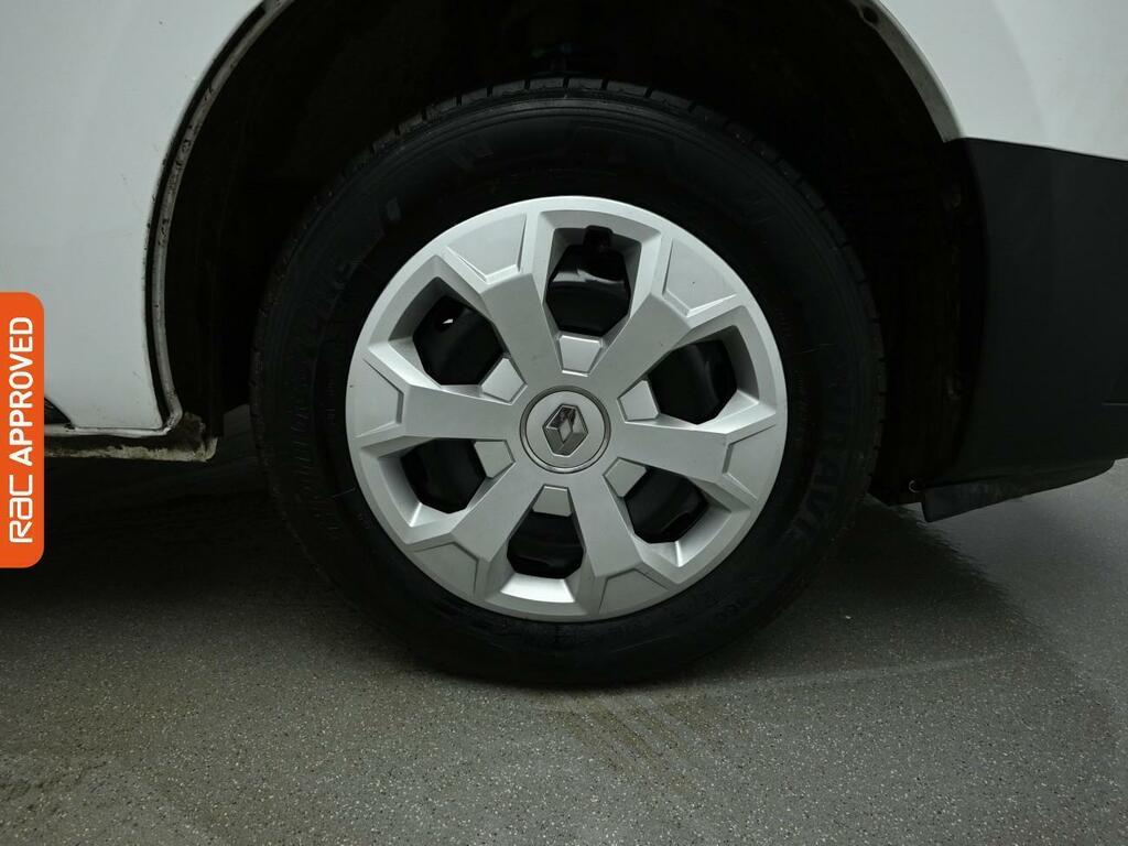 Renault Trafic 2.0 Dci Blue Ll30 Advance Panel Van Man VA23CFL White #3