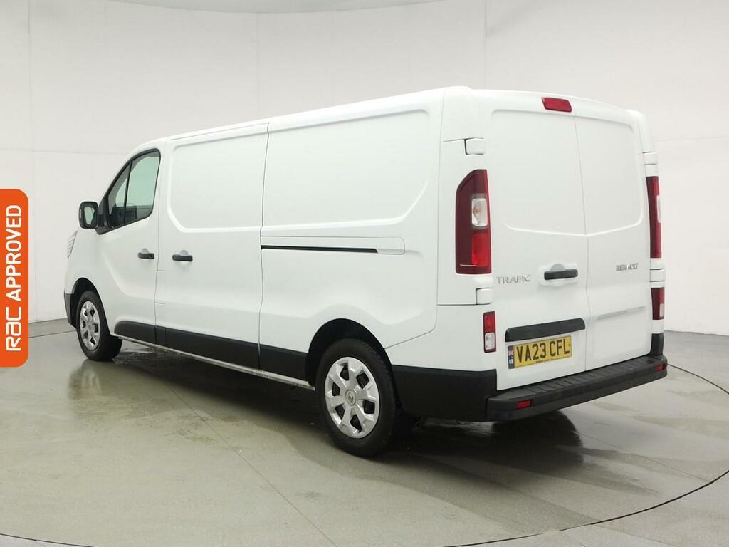 Renault Trafic 2.0 Dci Blue Ll30 Advance Panel Van Man VA23CFL White #5