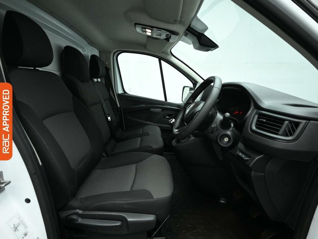 Renault Trafic 2.0 Dci Blue Ll30 Advance Panel Van Man VA23CFL White #2