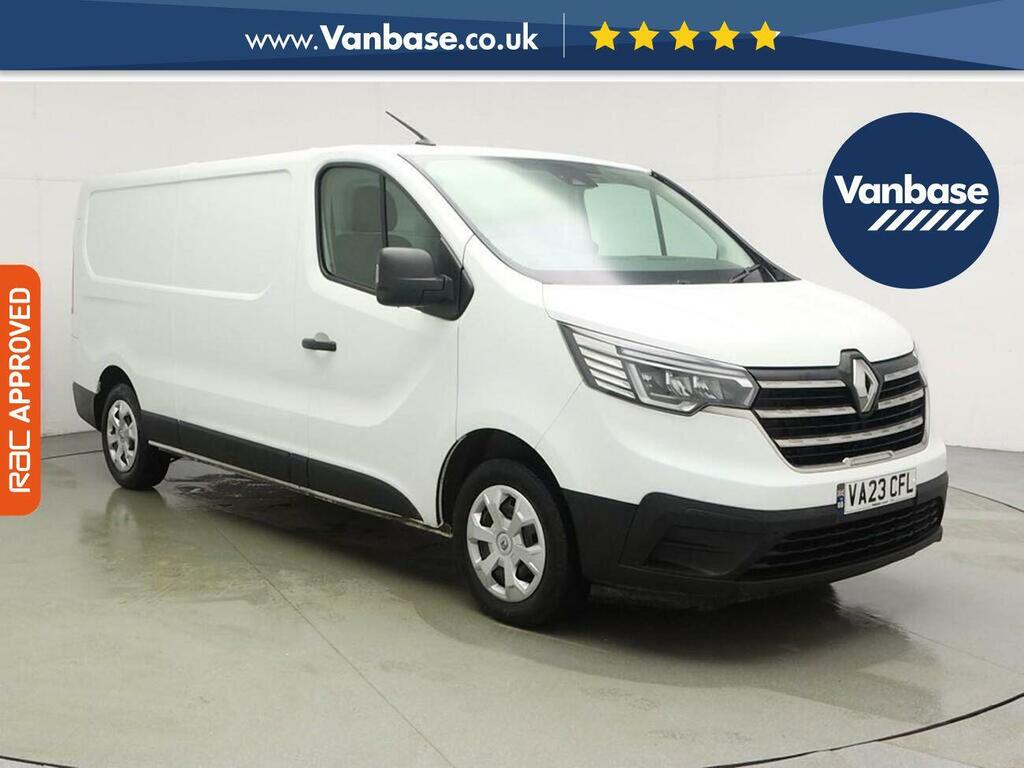 Renault Trafic 2.0 Dci Blue Ll30 Advance Panel Van Man White