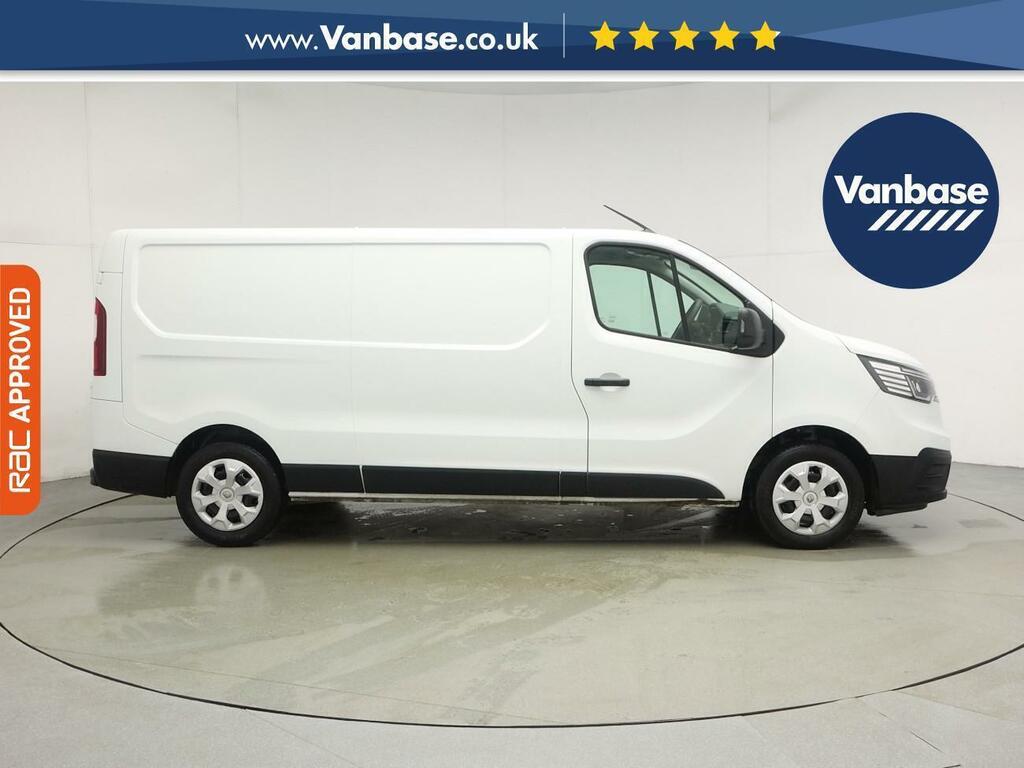 Renault Trafic 2.0 Dci Blue Ll30 Advance Panel Van Man White