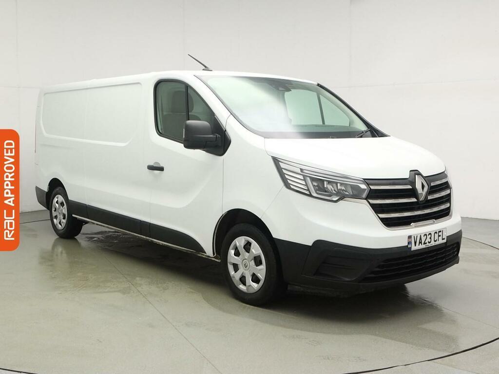 Renault Trafic 2.0 Dci Blue Ll30 Advance Panel Van Man VA23CFL White #4