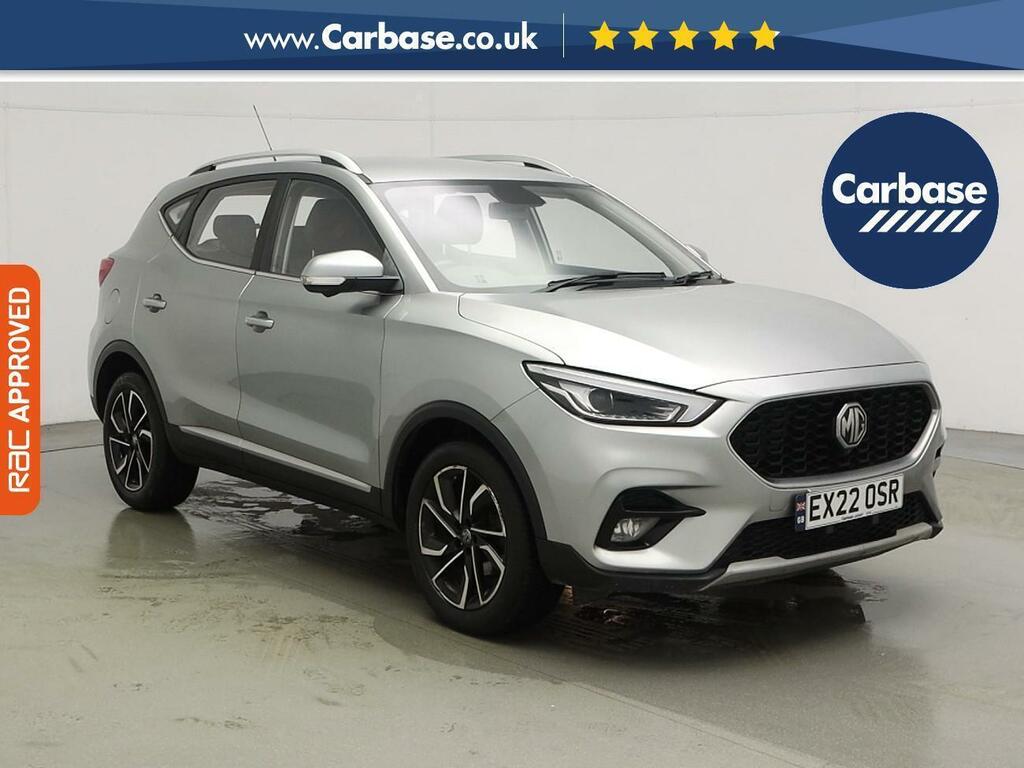 MG ZS 1.0 T-gdi Exclusive Suv Euro 6 11 Silver