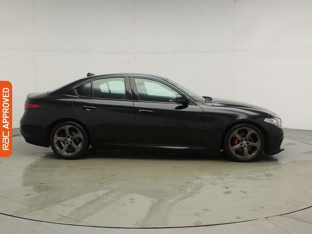 Alfa Romeo Giulia 2.2 Td Speciale Saloon Euro 6 Ss Black #5