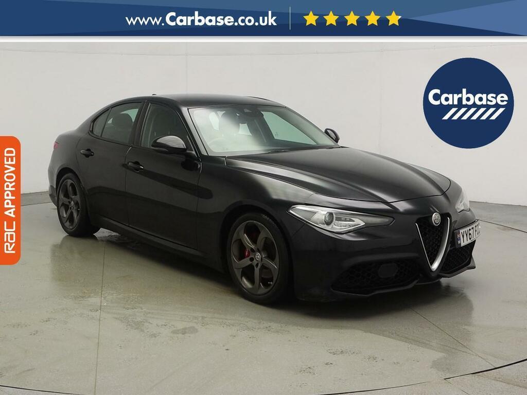 Alfa Romeo Giulia 2.2 Td Speciale Saloon Euro 6 Ss Black