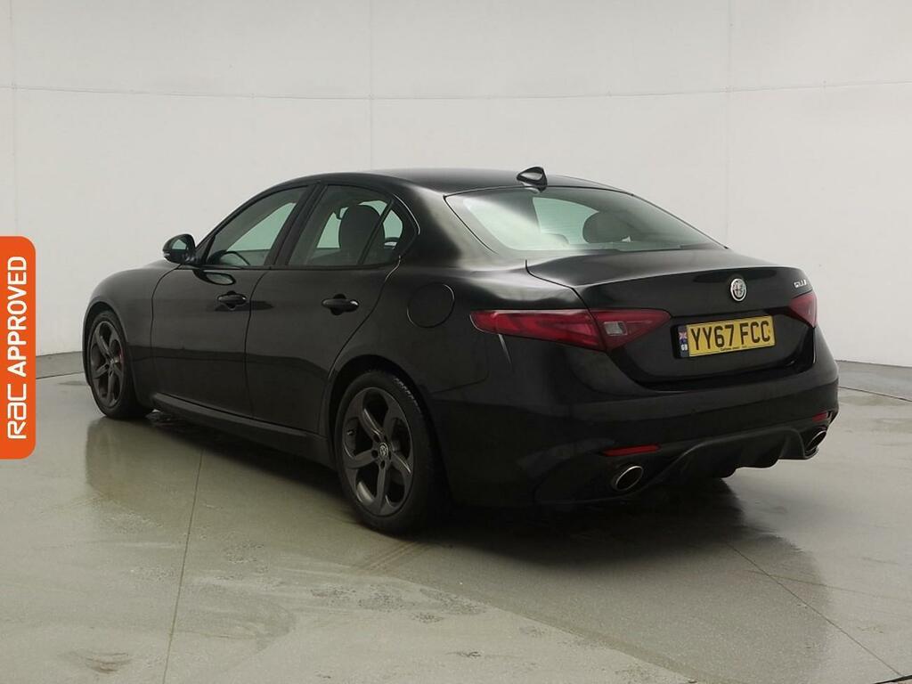 Alfa Romeo Giulia 2.2 Td Speciale Saloon Euro 6 Ss Black #4