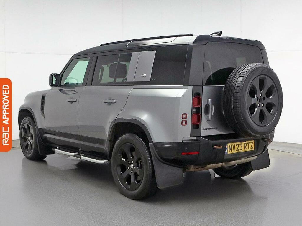 Land Rover Defender 110 3.0 D300 Mhev X-dynamic Hse Suv 4W MV23RTZ Grey #4
