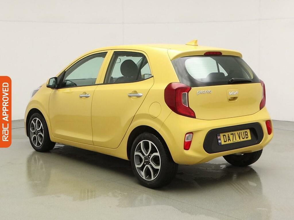 Kia Picanto 1.0 Dpi 3 Hatchback Euro 6 Ss DA71VUB Yellow #4