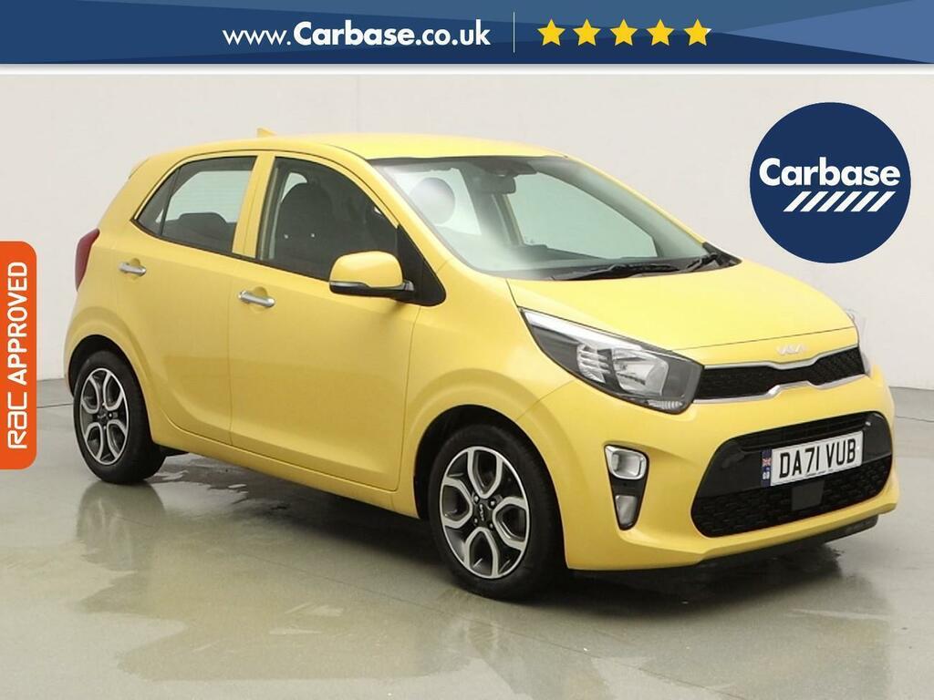 Kia Picanto 1.0 Dpi 3 Hatchback Euro 6 Ss Yellow
