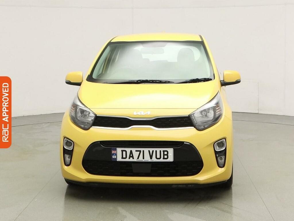 Kia Picanto 1.0 Dpi 3 Hatchback Euro 6 Ss DA71VUB Yellow #6