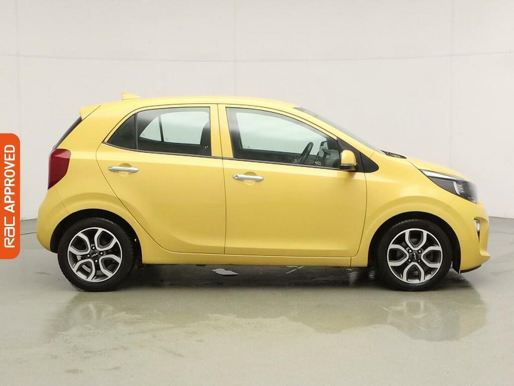 Kia Picanto 1.0 Dpi 3 Hatchback Euro 6 Ss DA71VUB Yellow #5