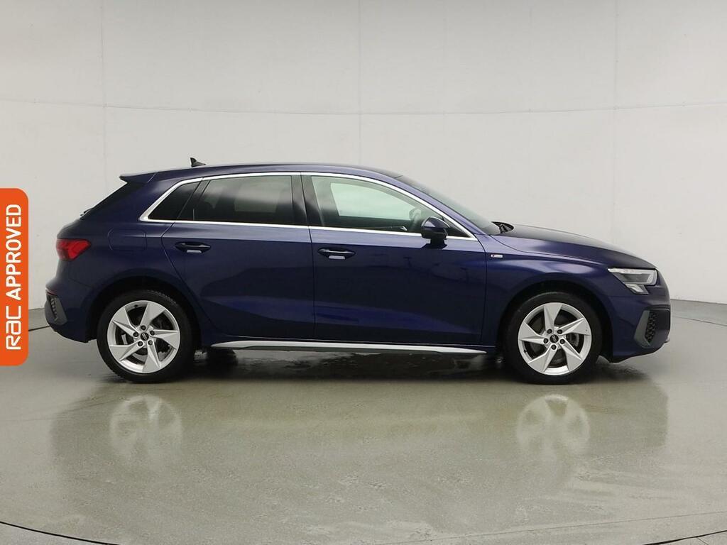 Audi A3 1.4 Tfsie 40 S Line Sportback Plug-in H WO73AUC Blue #5