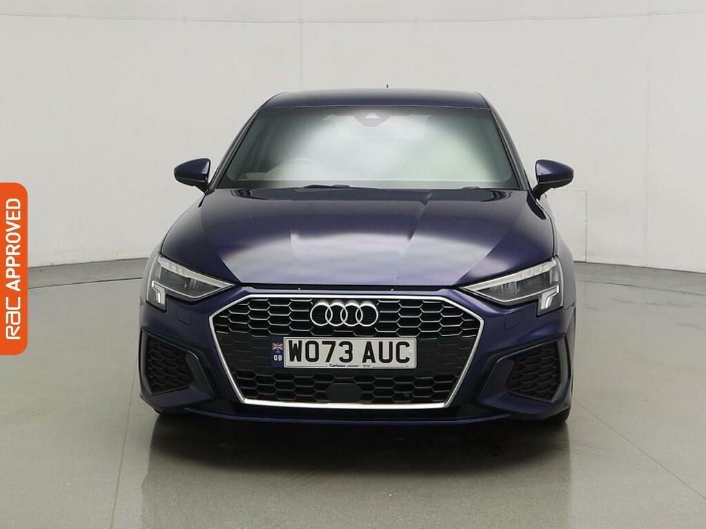 Audi A3 1.4 Tfsie 40 S Line Sportback Plug-in H WO73AUC Blue #6