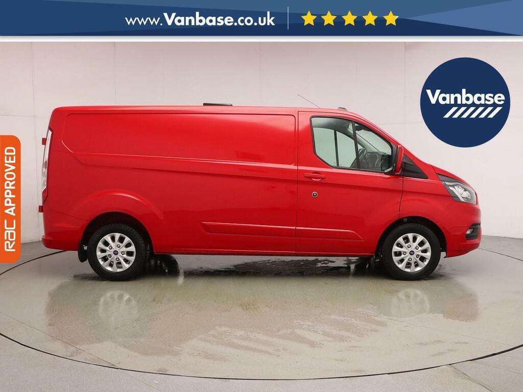 Ford Transit Custom 2.0 320 Ecoblue Limited Panel Van YR72BFN Red