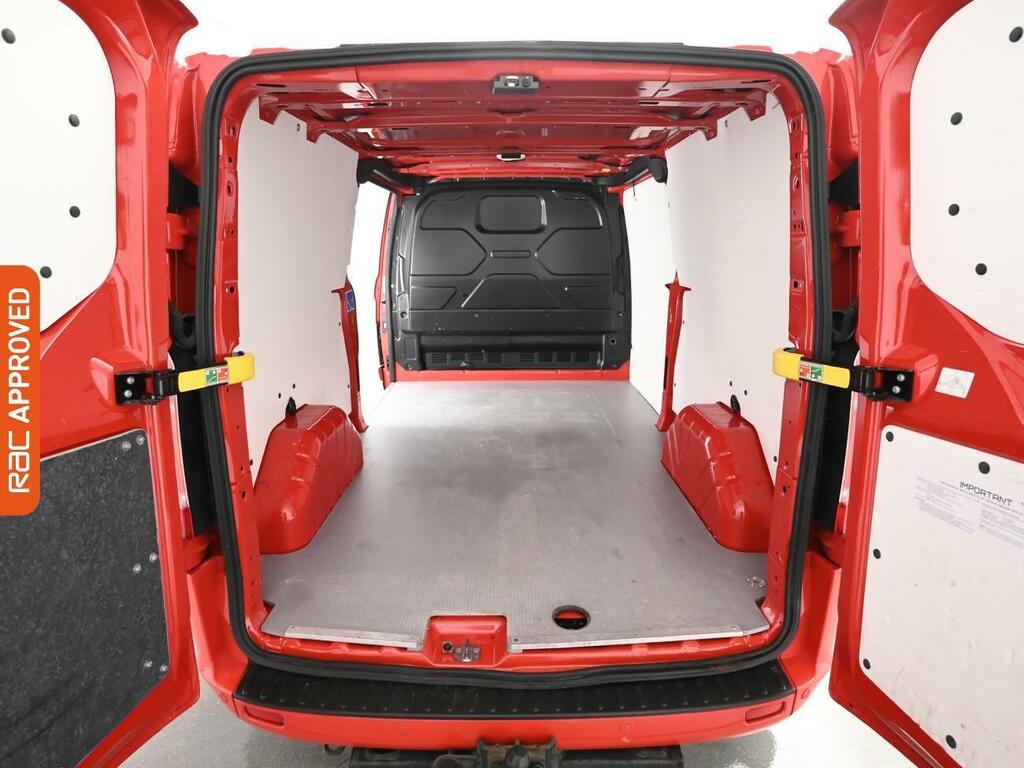 Ford Transit Custom 2.0 320 Ecoblue Limited Panel Van YR72BFN Red #3