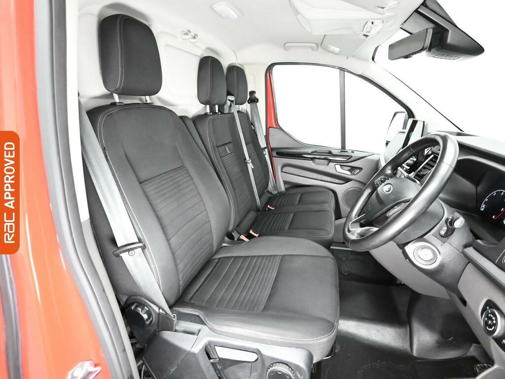 Ford Transit Custom 2.0 320 Ecoblue Limited Panel Van YR72BFN Red #2
