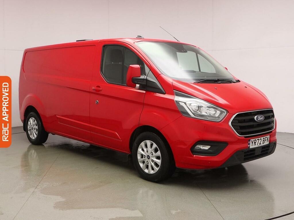 Ford Transit Custom 2.0 320 Ecoblue Limited Panel Van YR72BFN Red #4