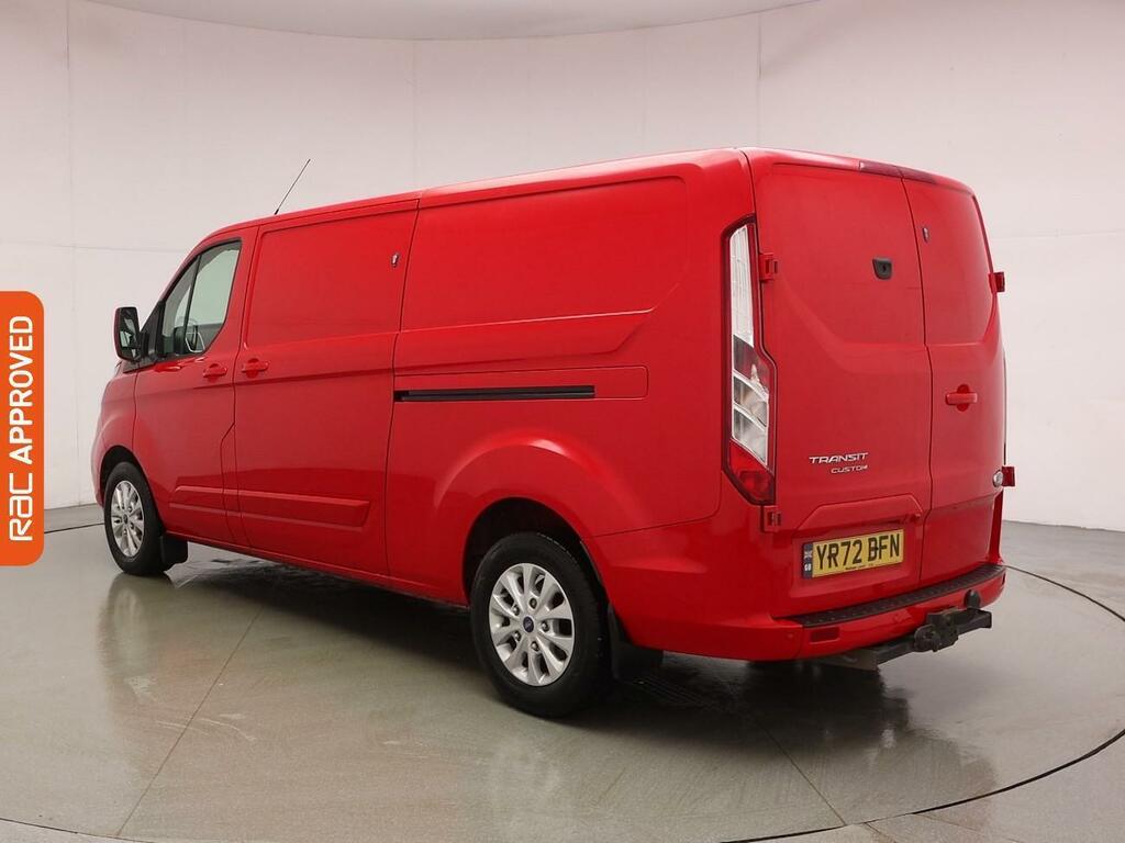 Ford Transit Custom 2.0 320 Ecoblue Limited Panel Van YR72BFN Red #5