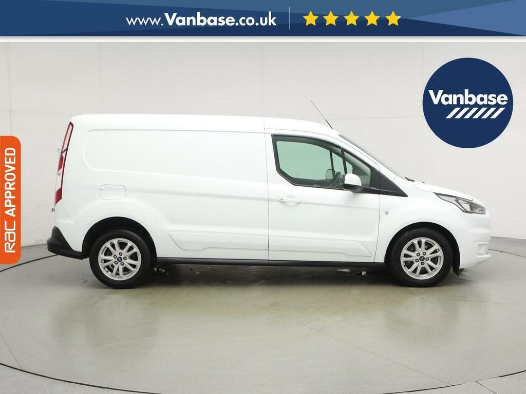 Ford Transit Connect 1.5 250 Ecoblue Limited Panel Van Manua White
