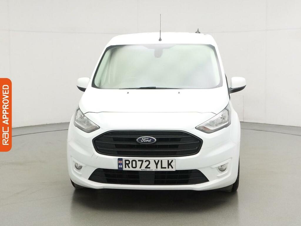 Ford Transit Connect 1.5 250 Ecoblue Limited Panel Van Manua RO72YLK White #6