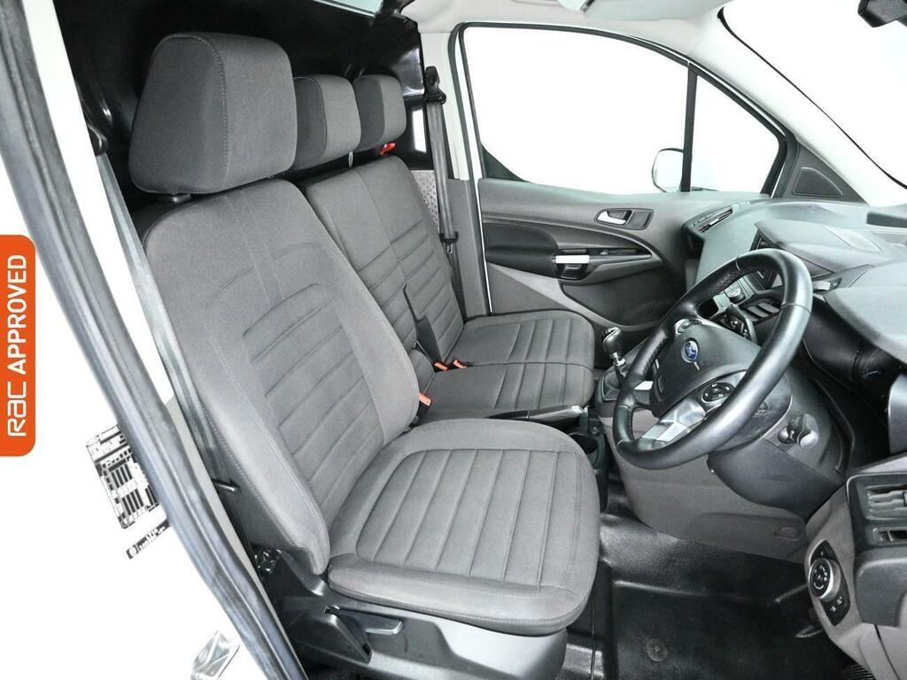 Ford Transit Connect 1.5 250 Ecoblue Limited Panel Van Manua RO72YLK White #2