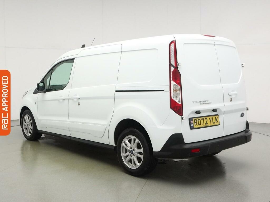 Ford Transit Connect 1.5 250 Ecoblue Limited Panel Van Manua RO72YLK White #5