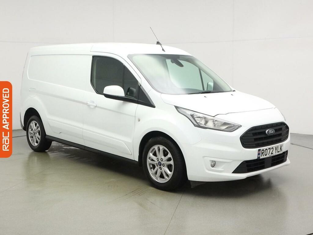 Ford Transit Connect 1.5 250 Ecoblue Limited Panel Van Manua RO72YLK White #4