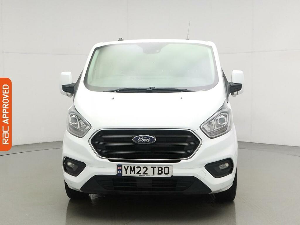 Ford Transit Custom 2.0 280 Ecoblue Limited Panel Van Manua YM22TBO White #6
