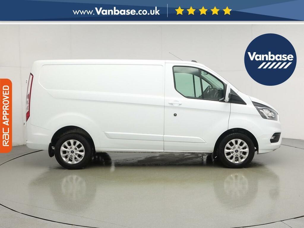 Ford Transit Custom 2.0 280 Ecoblue Limited Panel Van Manua YM22TBO White