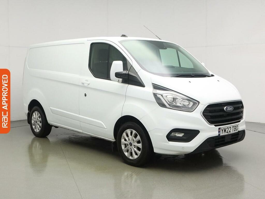 Ford Transit Custom 2.0 280 Ecoblue Limited Panel Van Manua YM22TBO White #4